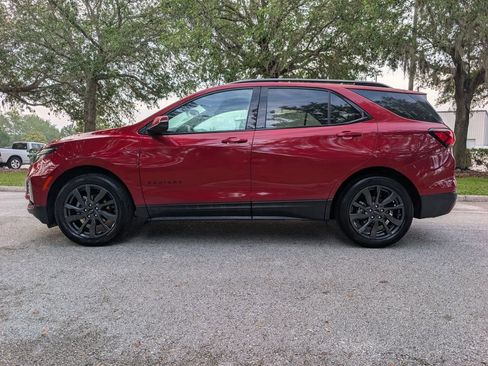 Used 2023 Chevrolet Equinox RS w/ RS Leather Package FWD image 5