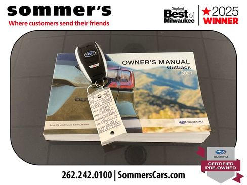 Certified 2021 Subaru Outback Touring XT AWD/4WD image 27