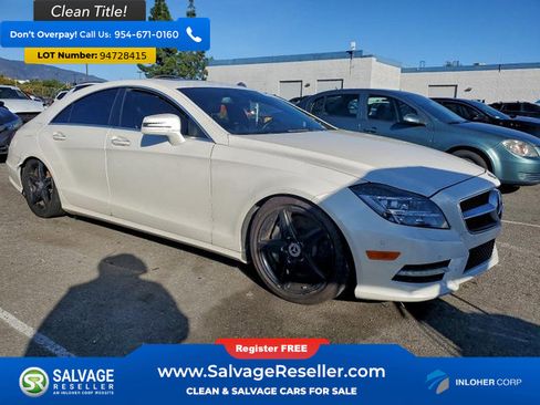 Used 2013 Mercedes-Benz CLS 550 image 5