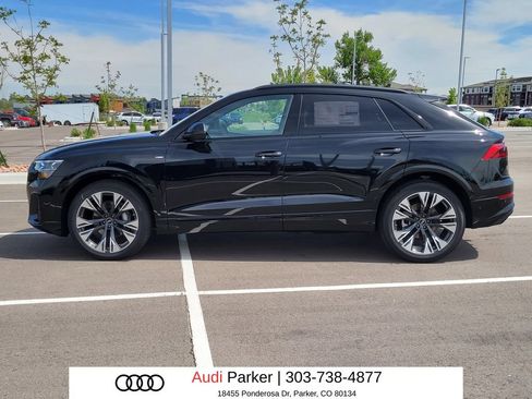 New 2025 Audi Q8 Prestige w/ Prestige Package AWD/4WD image 2