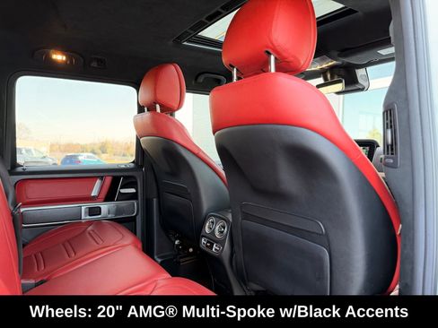 Used 2021 Mercedes-Benz G 550 w/ Exclusive Interior Package image 30