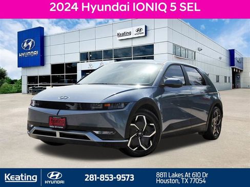 Certified 2024 Hyundai Ioniq 5 SEL image 1