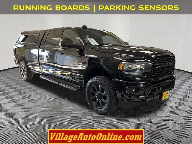 Used 2022 RAM 2500 Lone Star w/ Night Edition AWD/4WD image 5