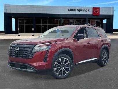 New 2026 Nissan Pathfinder Platinum