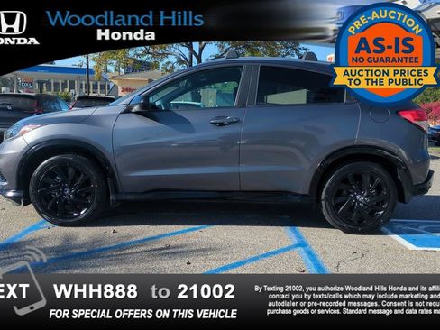 Used 2021 Honda HR-V Sport image 8