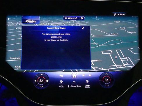 Used 2024 Mercedes-Benz EQE AMG 4MATIC SUV w/ AMG Night Package image 14