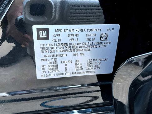 Used 2022 Buick Encore GX Select w/ Sport Touring Package image 32