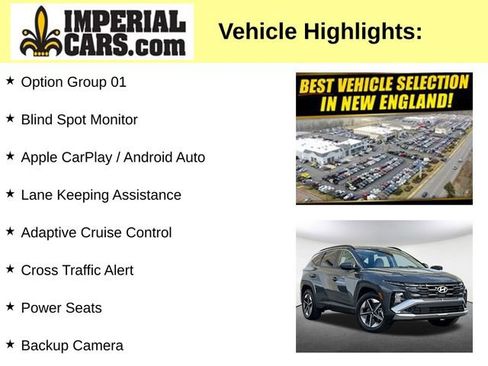 Used 2025 Hyundai Tucson SEL AWD/4WD image 8