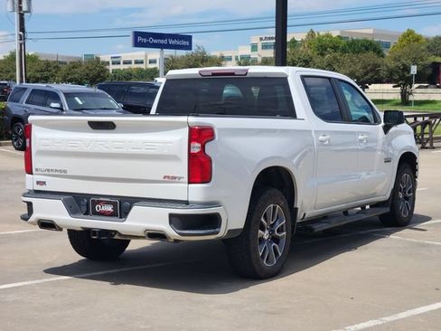 Used 2021 Chevrolet Silverado 1500 RST w/ Z71 Off-Road Package AWD/4WD image 7