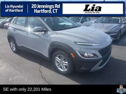 Certified 2023 Hyundai Kona SE w/ Cargo Package