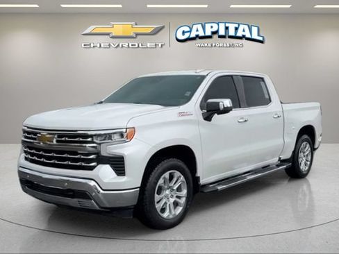 Used 2024 Chevrolet Silverado 1500 LTZ w/ Technology Package AWD/4WD image 1