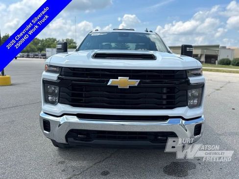 New 2025 Chevrolet Silverado 2500 W/T w/ WT Convenience Package image 9