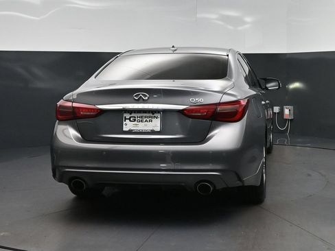 Certified 2023 INFINITI Q50 Luxe w/ Cargo Package RWD image 6