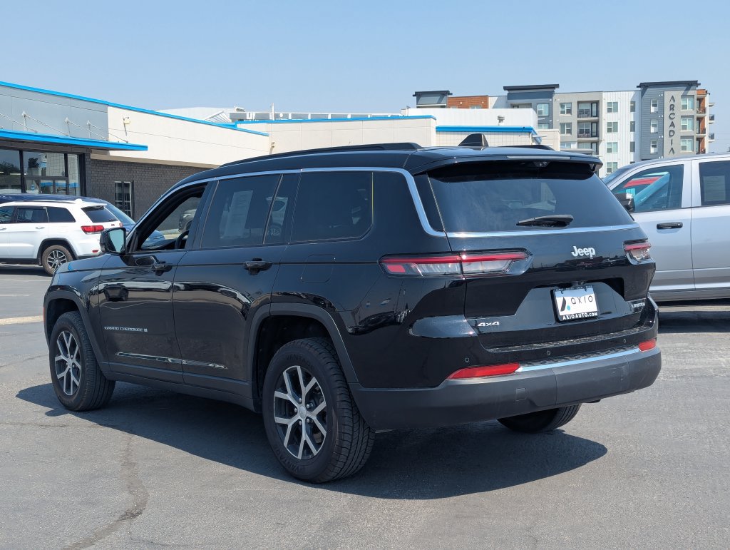 Used 2024 Jeep Grand Cherokee L Limited w/ Luxury Tech Group II AWD/4WD image 7