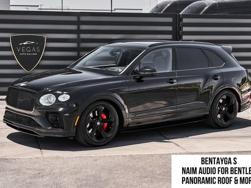 Used 2023 Bentley Bentayga AWD/4WD image 1