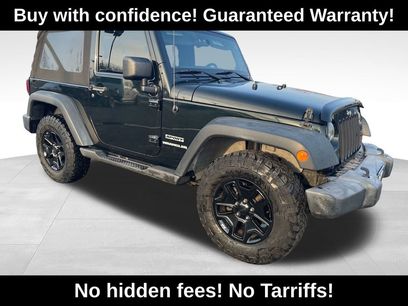 Used 2012 Jeep Wrangler Sport