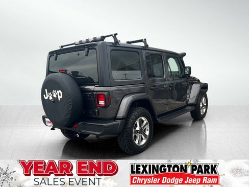 Used 2020 Jeep Wrangler Unlimited Sahara image 7