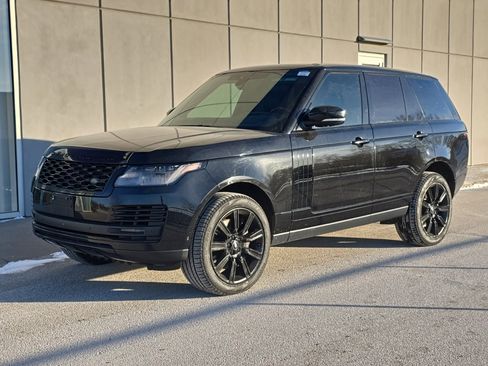 Used 2019 Land Rover Range Rover HSE image 1