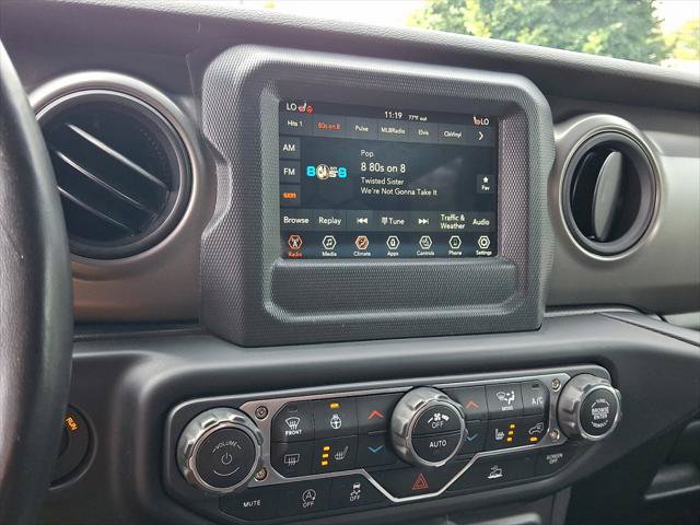Certified 2023 Jeep Gladiator Sport AWD/4WD image 28