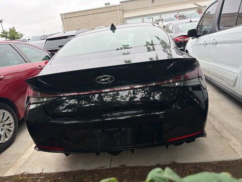 Used 2021 Hyundai Elantra N Line FWD image 6