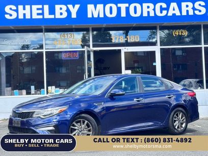 Used 2020 Kia Optima LX