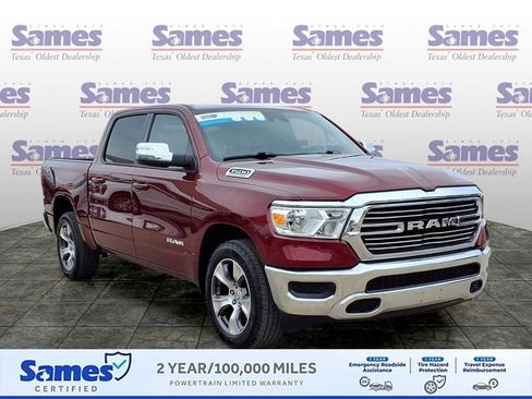 Used 2024 RAM 1500 Laramie RWD image 1
