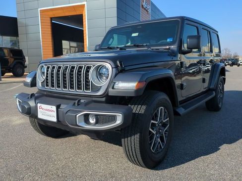 New 2026 Jeep Wrangler Sahara image 8
