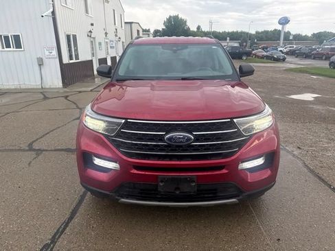 Used 2021 Ford Explorer XLT w/ Equipment Group 202A AWD/4WD image 7
