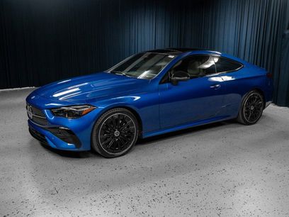 New 2026 Mercedes-Benz CLE 300 4MATIC Coupe