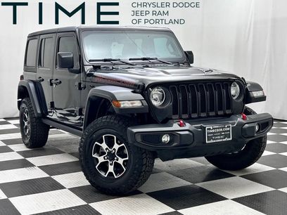 Used 2023 Jeep Wrangler Unlimited Rubicon w/ Cold Weather Group