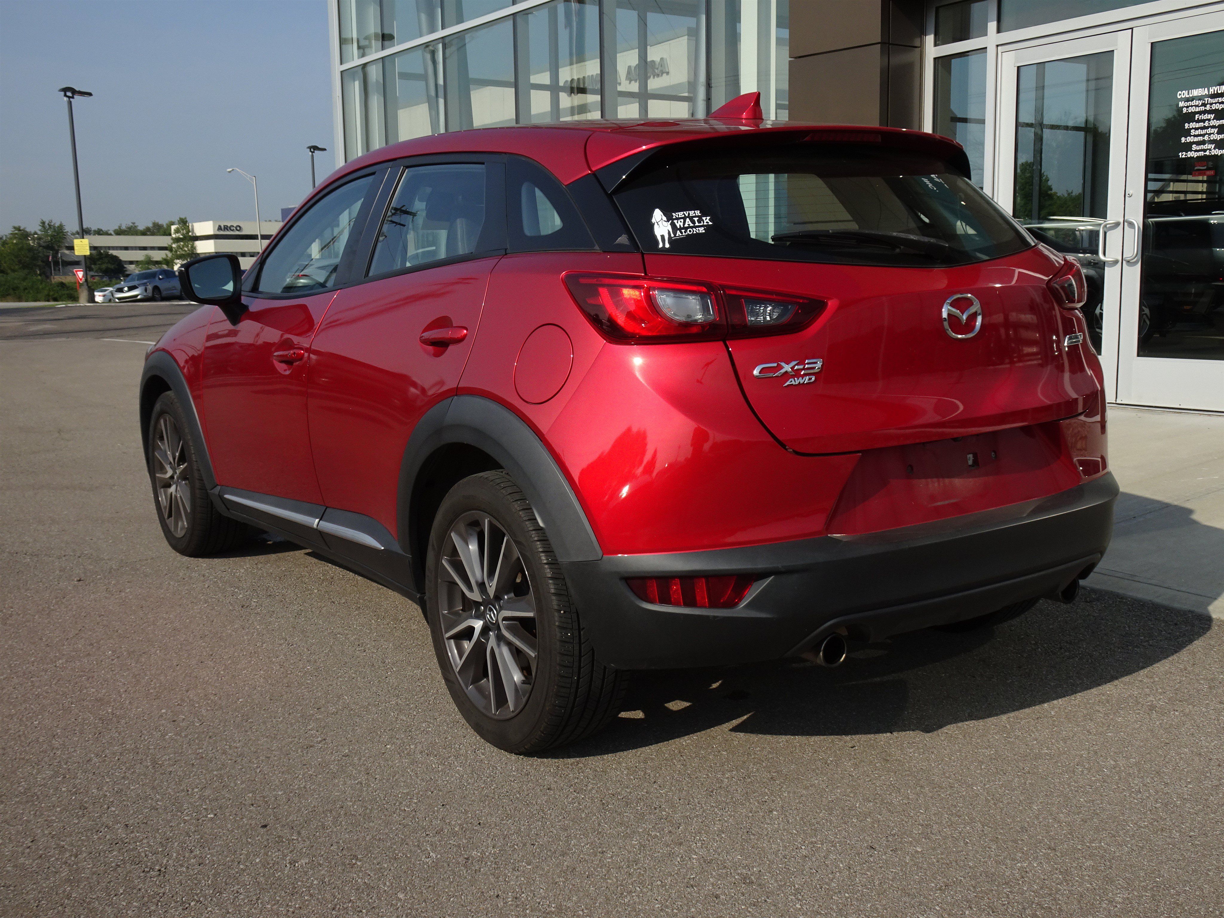 Used 2018 MAZDA CX-3 Grand Touring AWD/4WD image 3