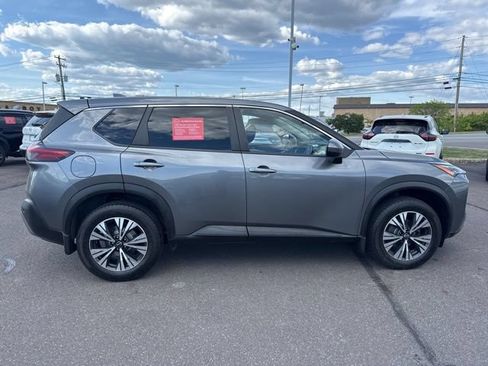 Certified 2023 Nissan Rogue SV AWD/4WD image 4