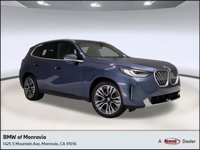 New 2026 BMW X3 xDrive30 w/ Convenience Package
