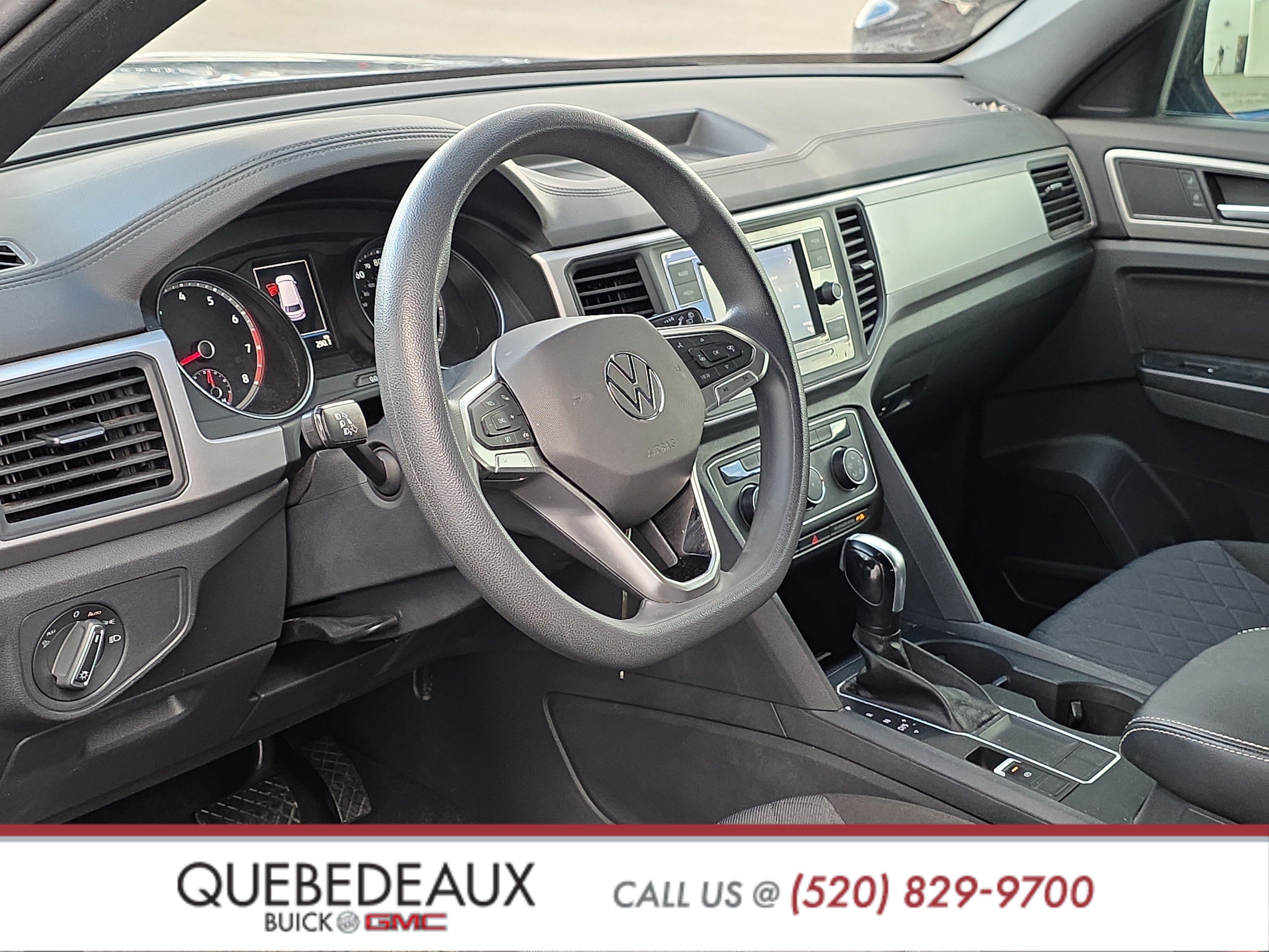 Used 2020 Volkswagen Atlas Cross Sport S FWD image 9