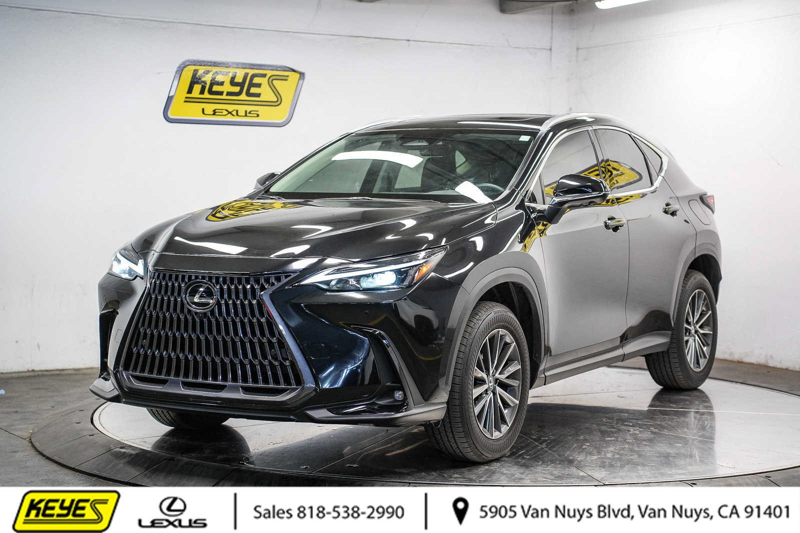 Used 2026 Lexus NX 350 AWD w/ Cold Area Package image 1
