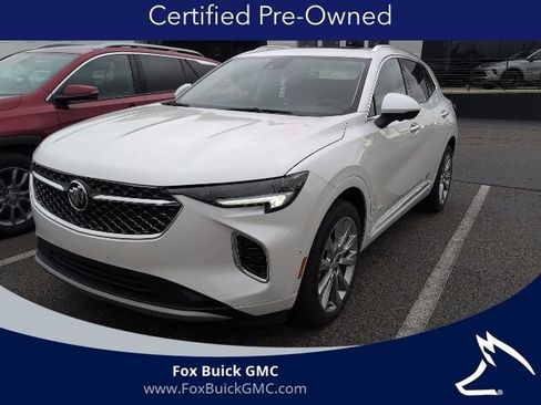 Certified 2023 Buick Envision Avenir FWD image 1