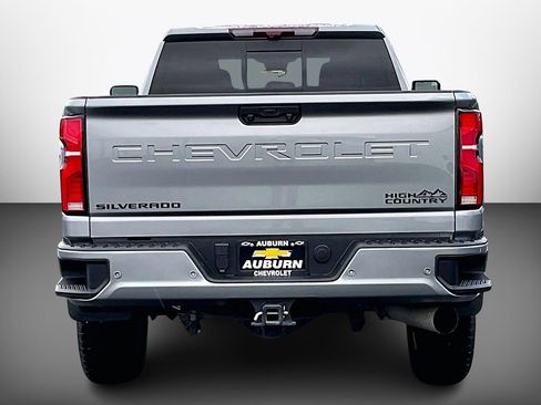 Certified 2025 Chevrolet Silverado 3500 High Country w/ High Country Premium Package image 4