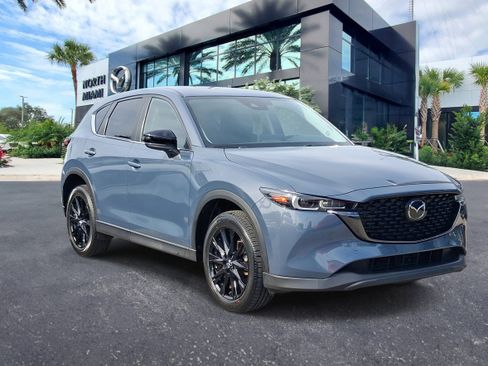 Certified 2023 MAZDA CX-5 Carbon Edition AWD/4WD image 3