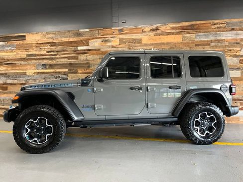 Used 2022 Jeep Wrangler Unlimited Rubicon 4xe w/ Cold Weather Group AWD/4WD image 66