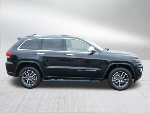 Certified 2021 Jeep Grand Cherokee Limited w/ Luxury Group II AWD/4WD image 8