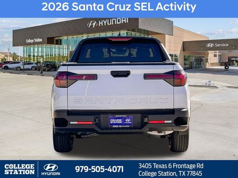New 2026 Hyundai Santa Cruz SEL image 8