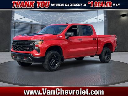 Certified 2024 Chevrolet Silverado 1500 Custom Trail Boss