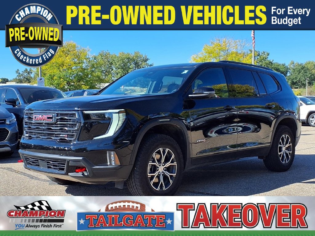 Used 2026 GMC Acadia AT4 w/ Luxury Package AWD/4WD image 1
