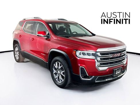 Used 2020 GMC Acadia SLT w/ Driver Alert Package II image 1