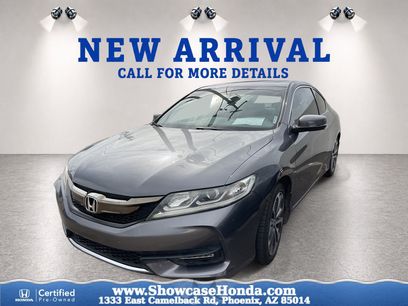 Used 2017 Honda Accord EX-L