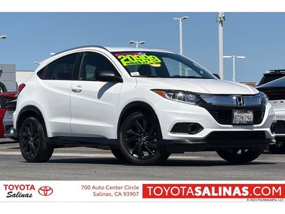 Used 2022 Honda HR-V Sport