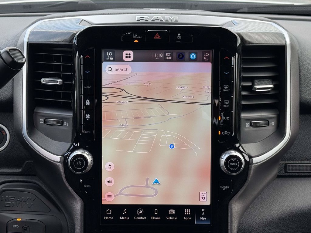 New 2026 RAM 3500 Big Horn AWD/4WD image 3