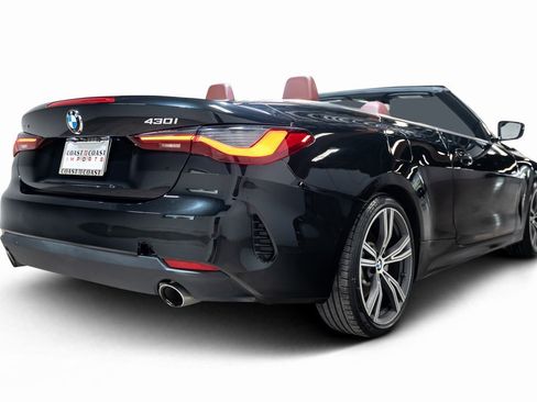 Used 2022 BMW 430i xDrive Convertible w/ Premium Package 2 image 13