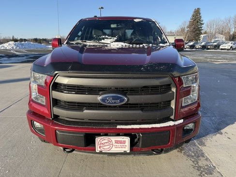 Used 2016 Ford F150 Lariat w/ Equipment Group 501A Mid image 3