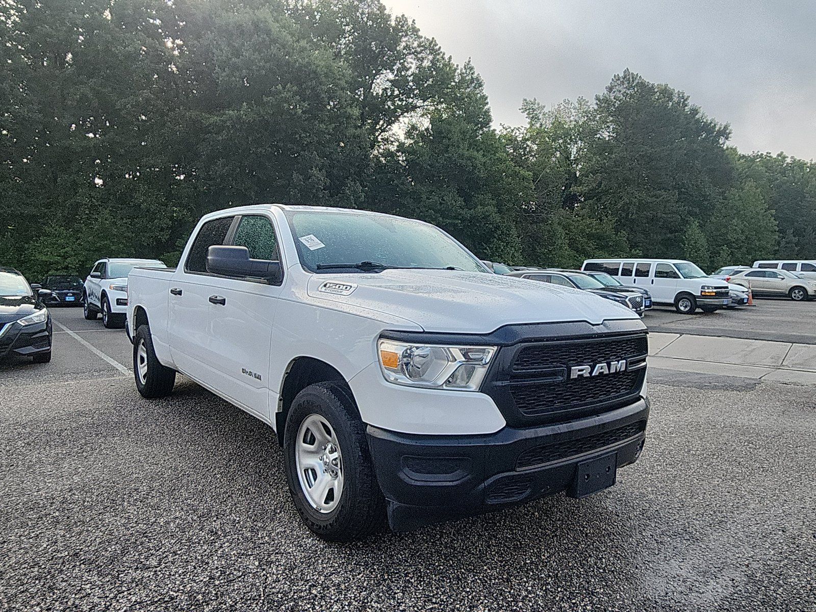 Used 2022 RAM 1500 Tradesman AWD/4WD image 7